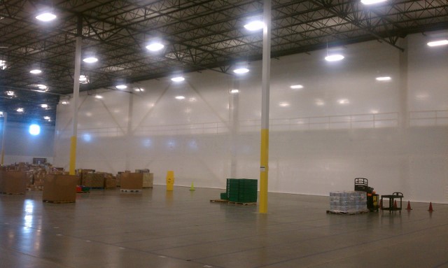 Interior Protection for Warehouses
